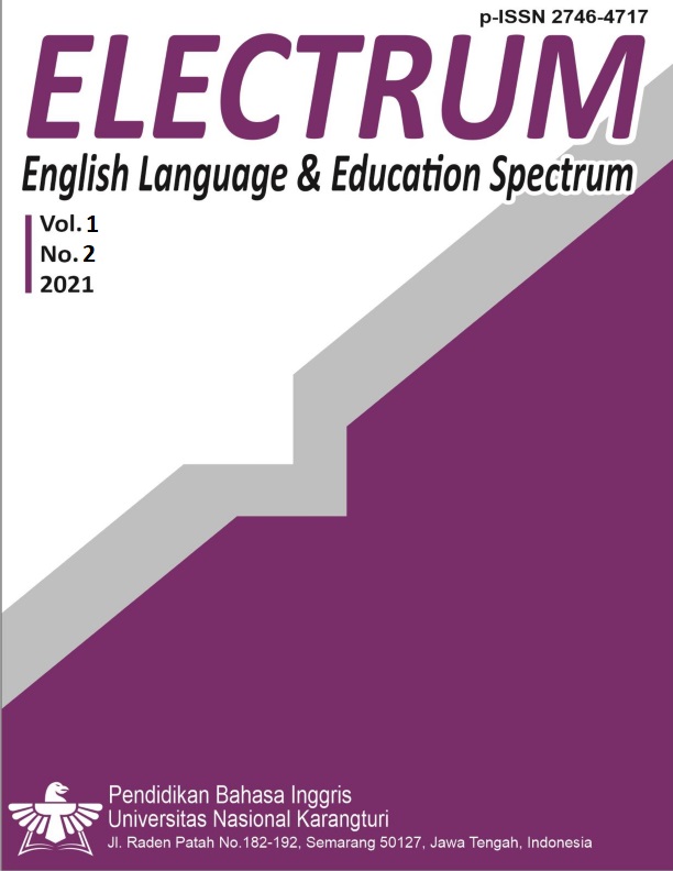 ELECTRUM Vol.1 No.2 July 2021