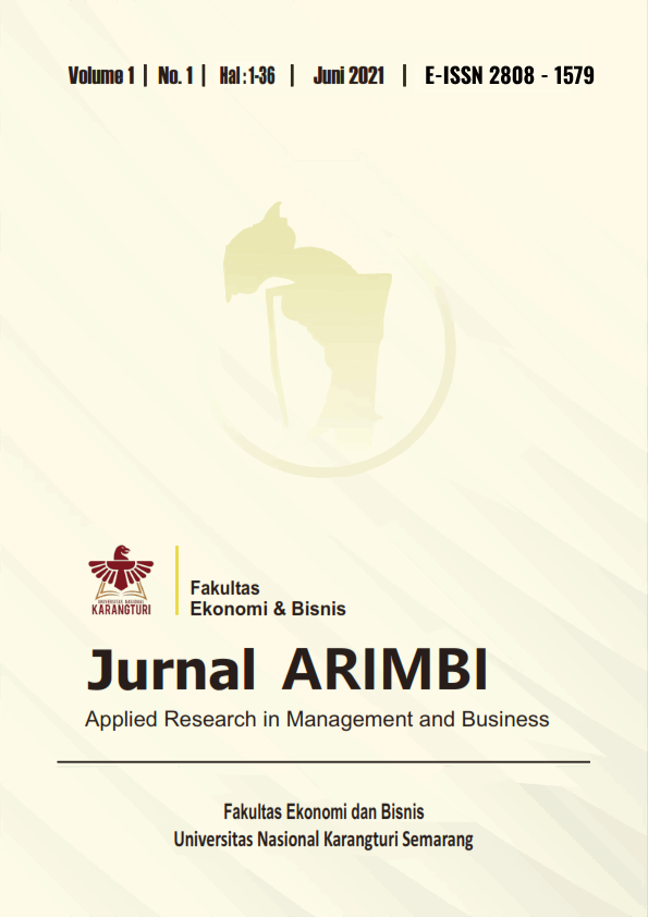 Arimbi Vol.1 No.1 Juni 2021